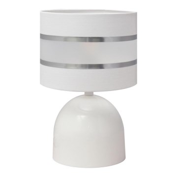 Stolná lampa HELEN 1xE27/15W/230V biela