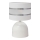Stolná lampa HELEN 1xE27/15W/230V biela