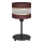 Stolná lampa HELEN 1xE27/15W/230V hnedá/čierna/zlatá