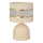Stolná lampa HELEN 1xE27/15W/230V krémová/zlatá