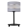 Stolná lampa HELEN 1xE27/15W/230V šedá/čierna