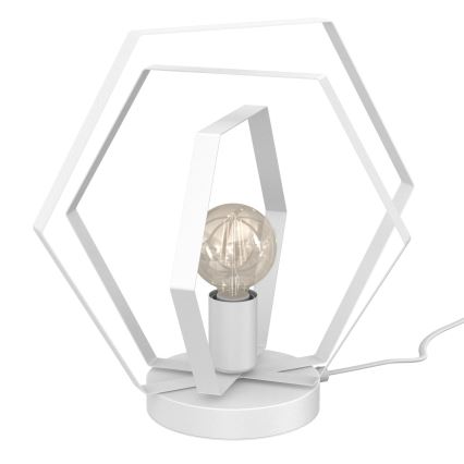 Stolná lampa HEXAGON 1xE27/15W/230V