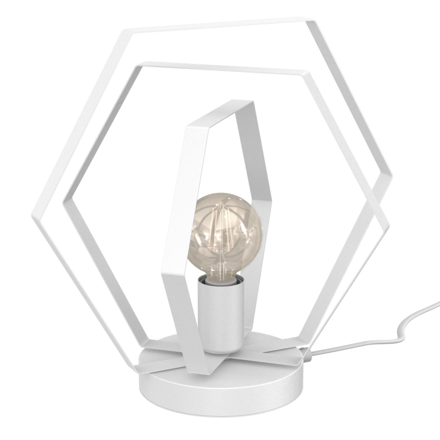 Stolná lampa HEXAGON 1xE27/15W/230V