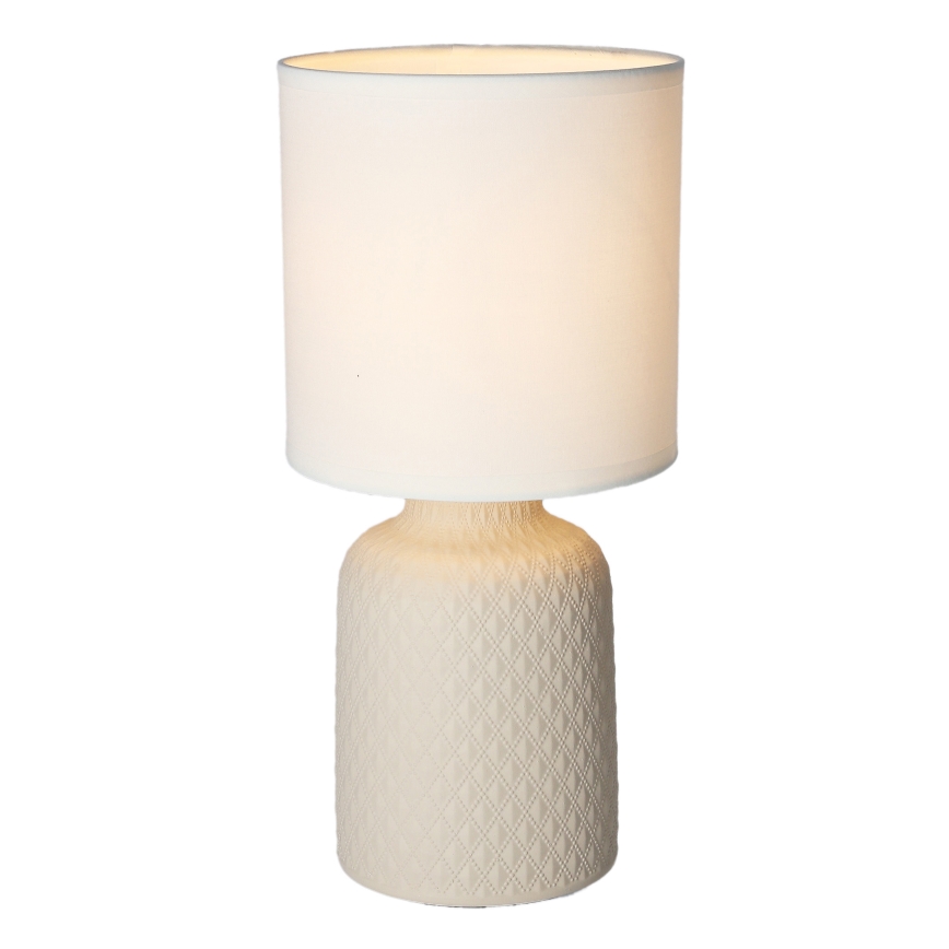 Stolná lampa INER 1xE14/40W/230V béžová