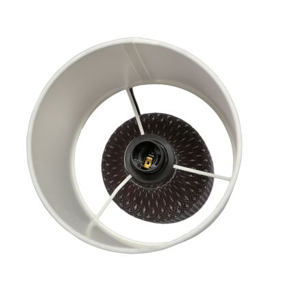 Stolná lampa INER 1xE14/40W/230V hnedá