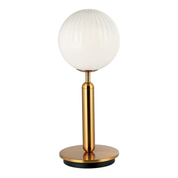 Stolná lampa JOLIN 1xG9/5W/230V zlatá