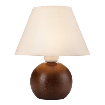 Stolná lampa JUTA 1xE27/60W/230V - FSC certifikované