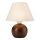 Stolná lampa JUTA 1xE27/60W/230V - FSC certifikované