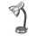 Stolná lampa KADET 1xE27/40W matný chróm