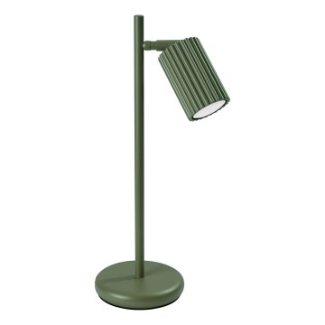 Stolná lampa KARBON 1xGU10/10W/230V zelená