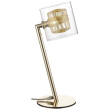 Stolná lampa KLASS 1xG9/3W/230V zlatá