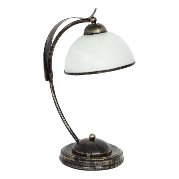 Stolná lampa KORFU 1xE27/60W/230V