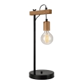 Stolná lampa LEON 1xE27/60W/230V buk - FSC certifikované