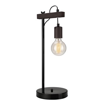 Stolná lampa LEON 1xE27/60W/230V buk - FSC certifikované