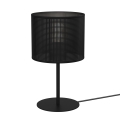 Stolná lampa LOFT SHADE 1xE27/60W/230V pr. 18 cm čierna