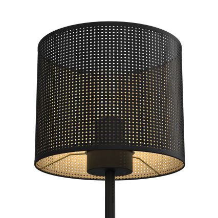 Stolná lampa LOFT SHADE 1xE27/60W/230V pr. 18 cm čierna/zlatá
