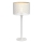 Stolná lampa LOFT SHADE 1xE27/60W/230V pr. 25 cm biela/zlatá