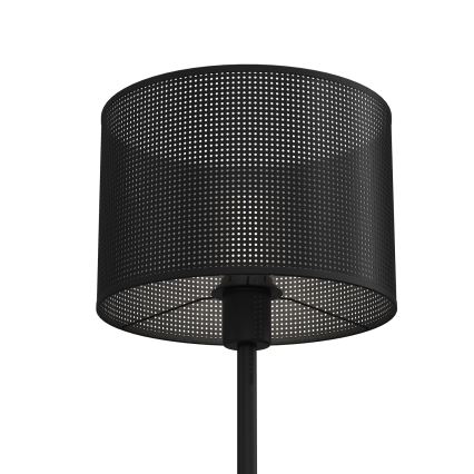 Stolná lampa LOFT SHADE 1xE27/60W/230V pr. 25 cm čierna