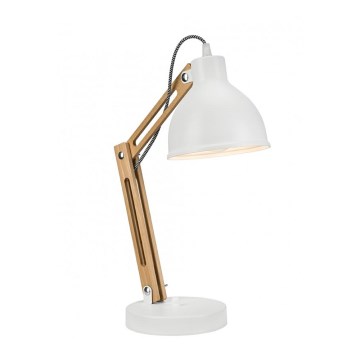 Stolná lampa MARCELLO 1xE27/60W/230V buk - FSC certifikované