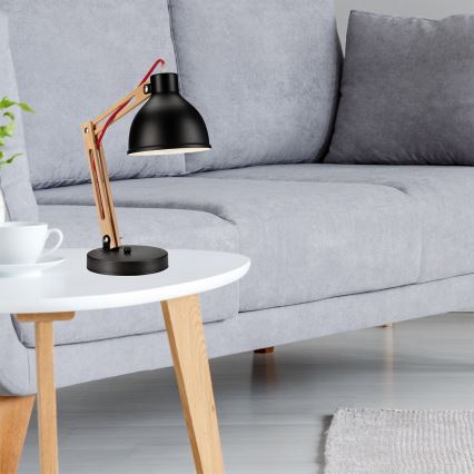 Stolná lampa MARCELLO 1xE27/60W/230V buk
