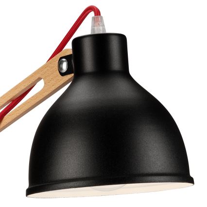 Stolná lampa MARCELLO 1xE27/60W/230V buk