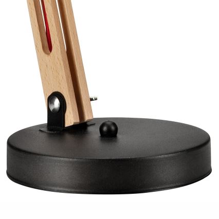 Stolná lampa MARCELLO 1xE27/60W/230V buk