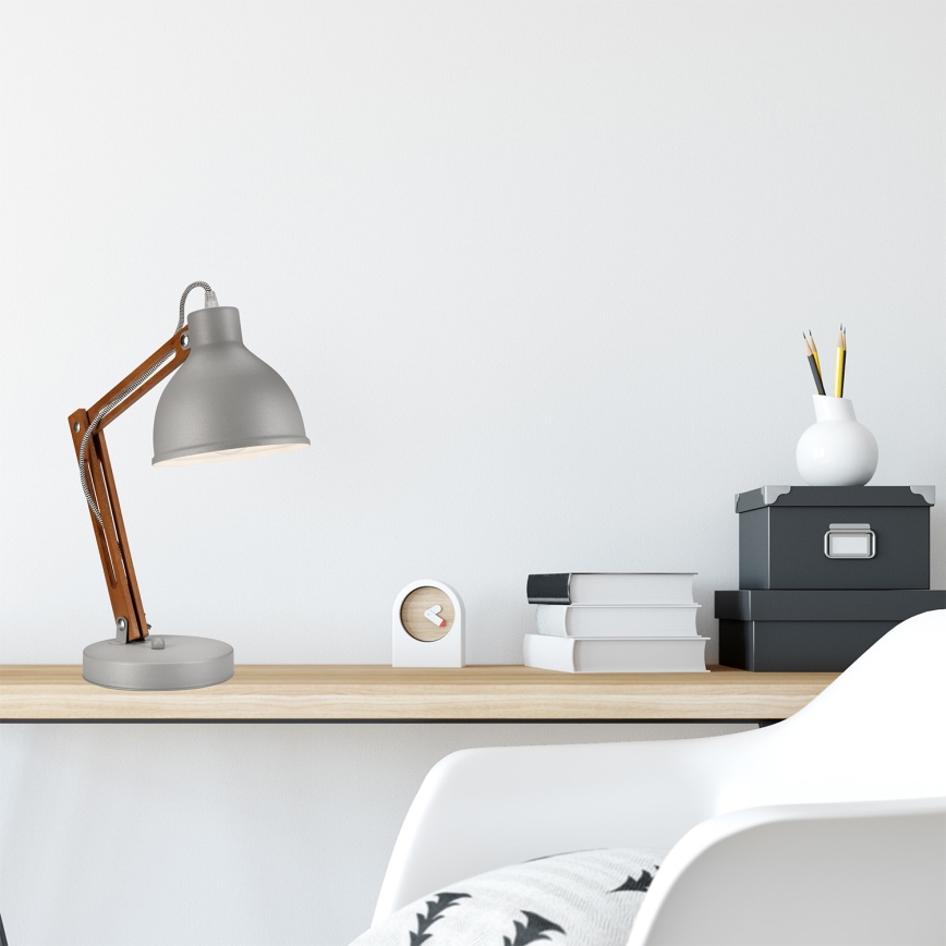 Stolná lampa MARCELLO 1xE27/60W/230V buk