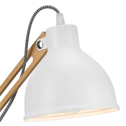 Stolná lampa MARCELLO 1xE27/60W/230V buk