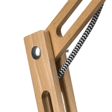 Stolná lampa MARCELLO 1xE27/60W/230V buk