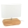 Stolná lampa MARINNA 1xE27/25W/230V dub – FSC certifikované