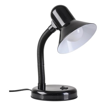 Stolná lampa MENTOR 1xE27/15W/230V čierna
