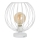 Stolná lampa MERCURE 1xE27/15W/230V biela