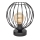 Stolná lampa MERCURE 1xE27/15W/230V čierna
