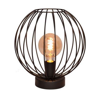 Stolná lampa MERCURE 1xE27/15W/230V čierna