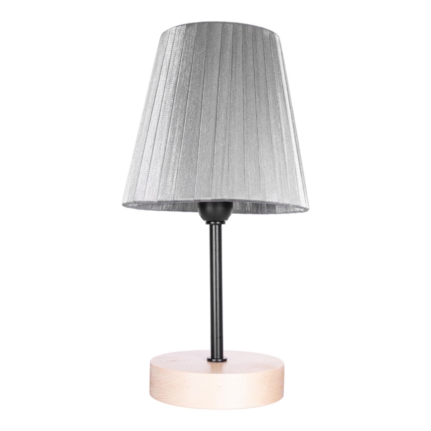 Stolná lampa MILA 1xE14/25W/230V breza – FSC certifikované