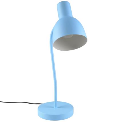 Stolná lampa MIMI 1xE27/10W/230V modrá