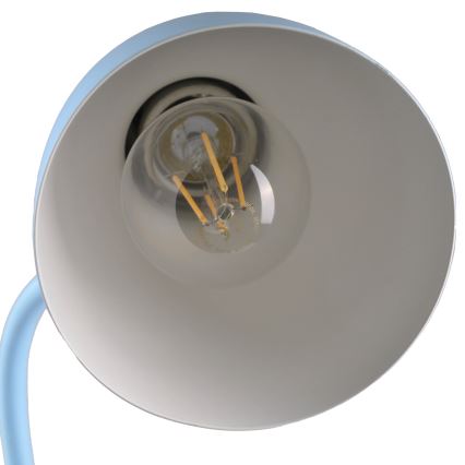 Stolná lampa MIMI 1xE27/10W/230V modrá