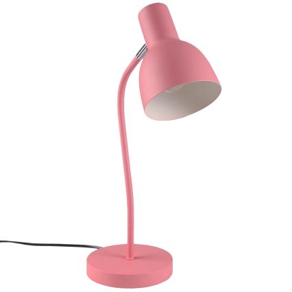 Stolná lampa MIMI 1xE27/10W/230V ružová