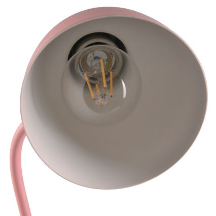 Stolná lampa MIMI 1xE27/10W/230V ružová