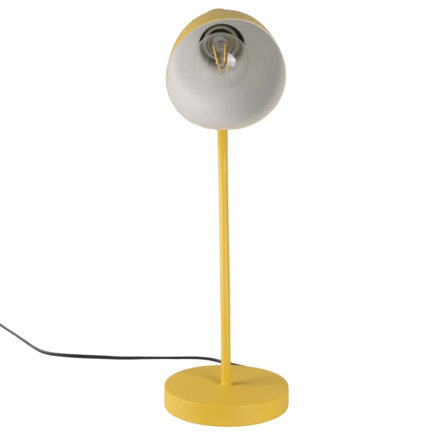 Stolná lampa MIMI 1xE27/10W/230V žltá