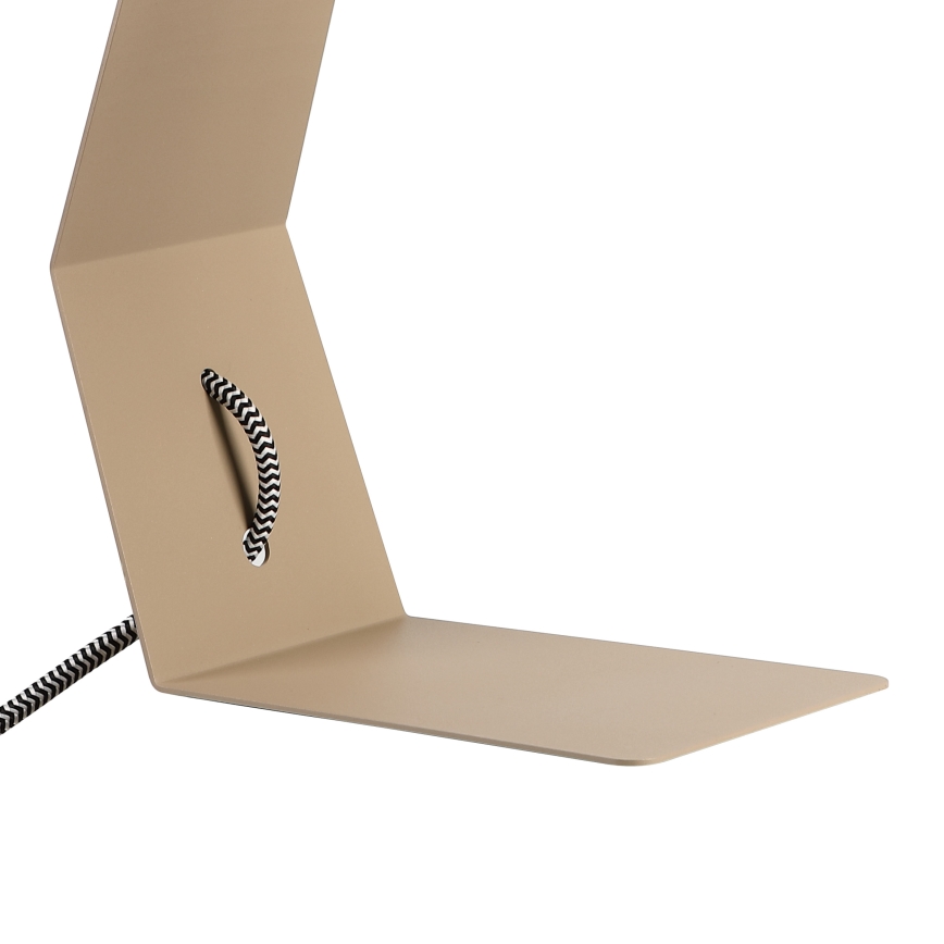 Stolná lampa NANDO 1xE27/15W/230V béžová