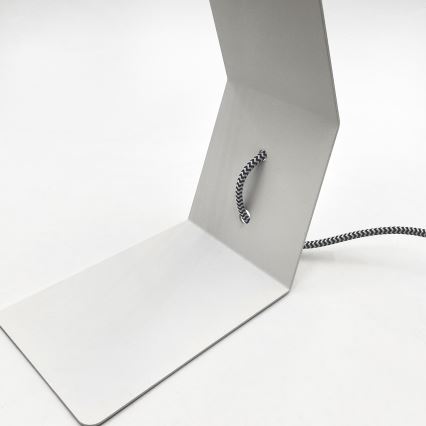 Stolná lampa NANDO 1xE27/15W/230V biela