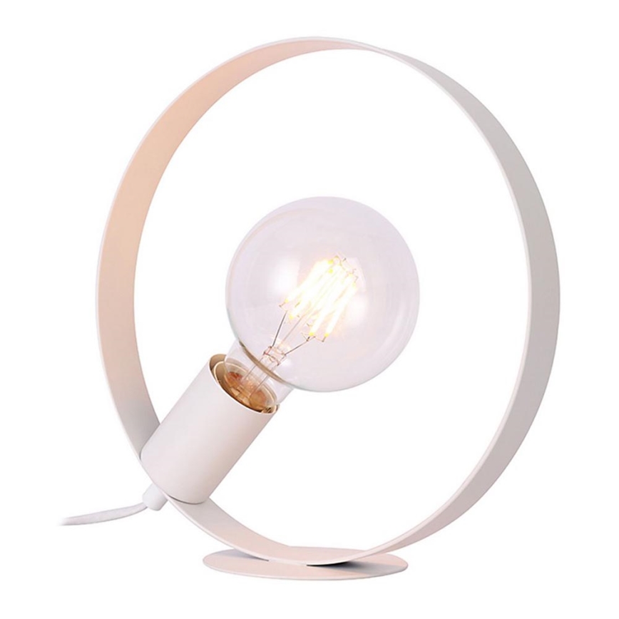 Stolná lampa NEXO 1xE27/40W/230V biela