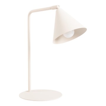 Stolná lampa NOX 1xE14/10W/230V krémová