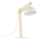 Stolná lampa OSLO 1xE27/15W/230V borovica/biela