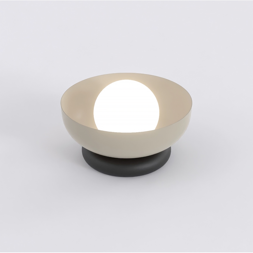 Stolná lampa OZZY 1xG9/8W/230V béžová