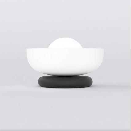 Stolná lampa OZZY 1xG9/8W/230V biela