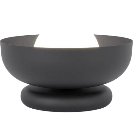 Stolná lampa OZZY 1xG9/8W/230V čierna