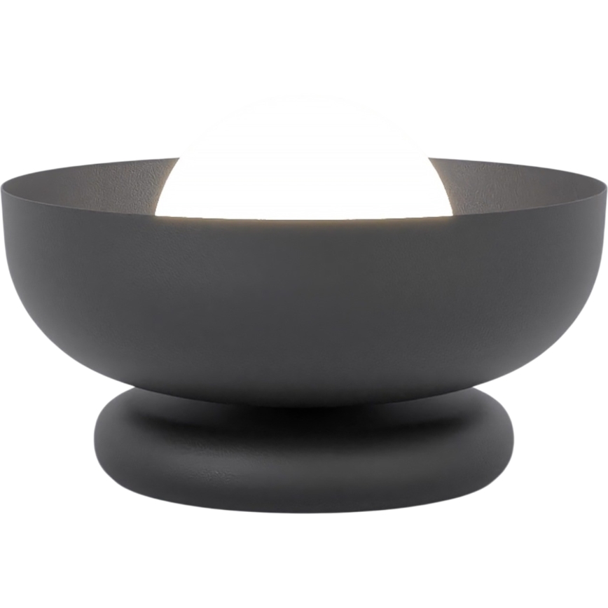 Stolná lampa OZZY 1xG9/8W/230V čierna