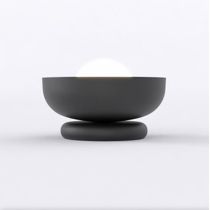 Stolná lampa OZZY 1xG9/8W/230V čierna